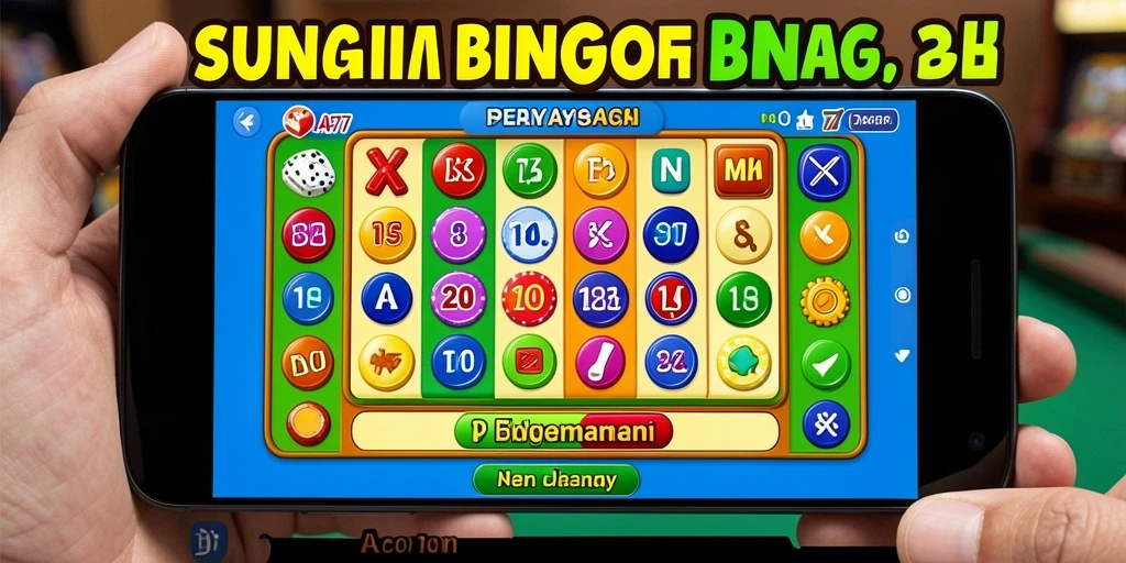 Tampilan gameplay Bingo yang seru dan interaktif.