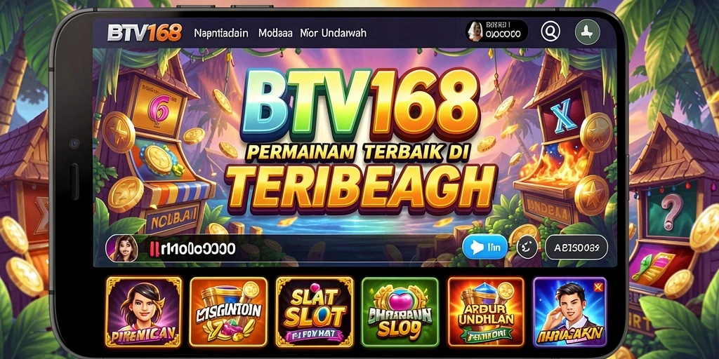 Tampilan gameplay seru dan menarik dari BTV168 Slot.