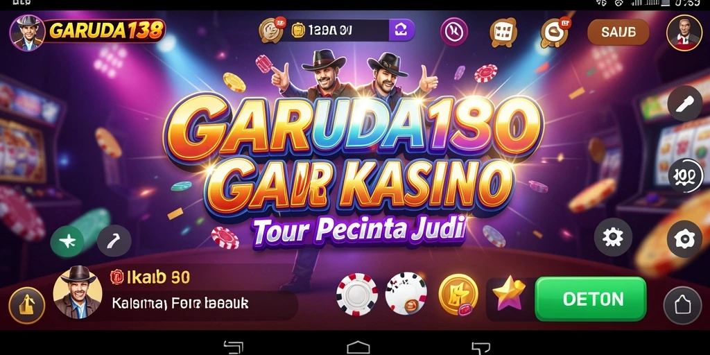 Screenshot gameplay GARUDA138 menampilkan suasana Kasino yang menarik.