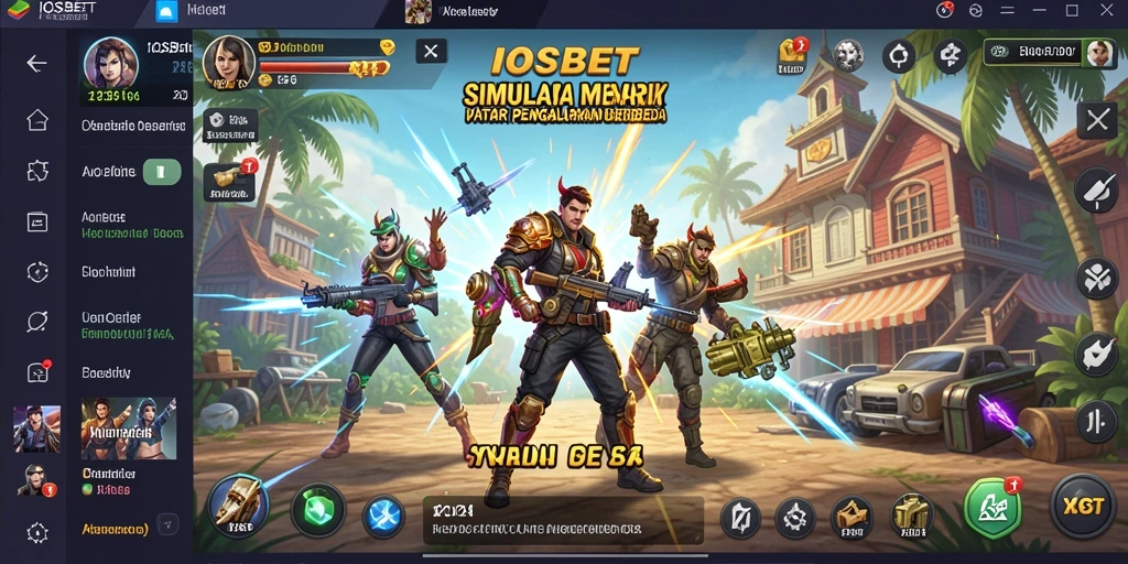 Tangkapan layar dari gameplay IOSBET yang menarik dan imersif.