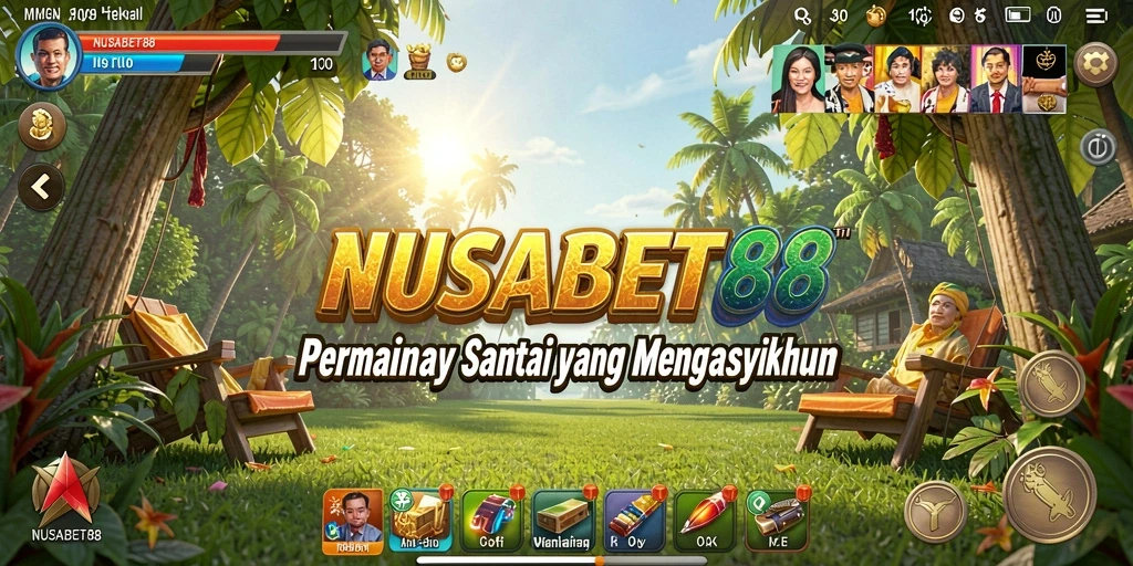 Tampilan gameplay NUSABET88 yang menarik dan menyenangkan.