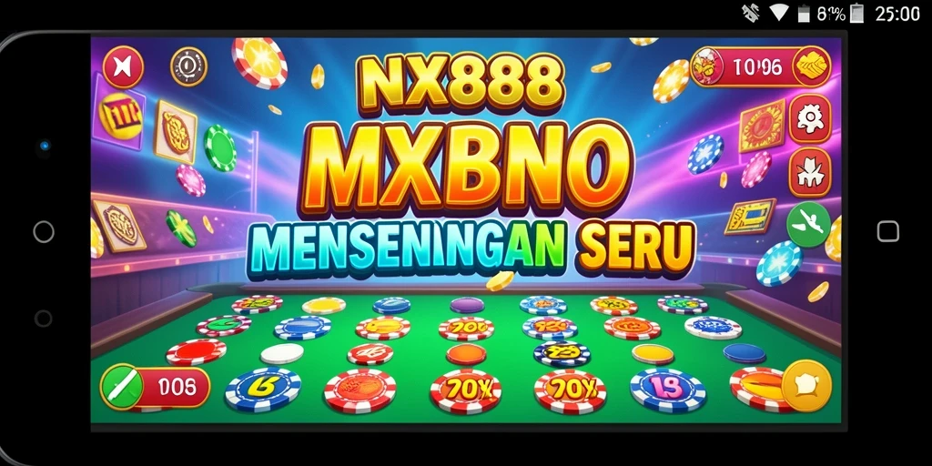 Tampilan gameplay NX888 yang menarik dan interaktif dalam permainan Bingo.