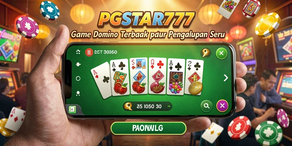 Tampilan gameplay seru di PGSTAR777 dengan grafis yang menarik.