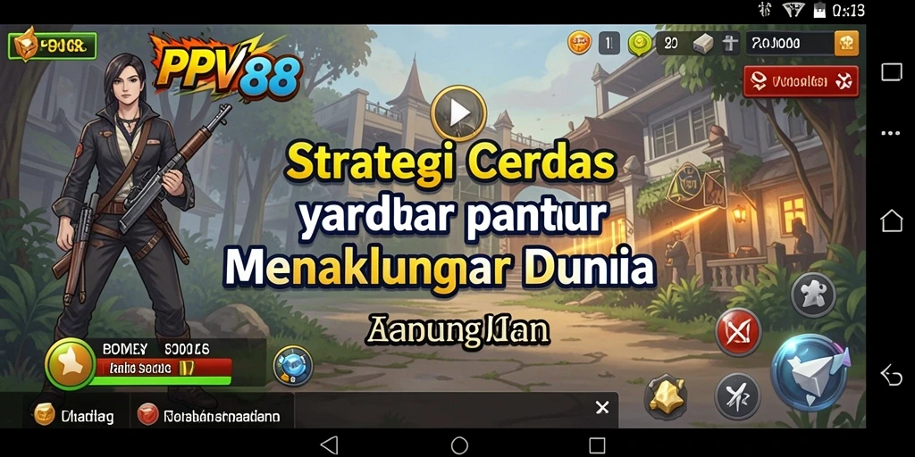 Gameplay PPV88 yang intens dan penuh strategi.