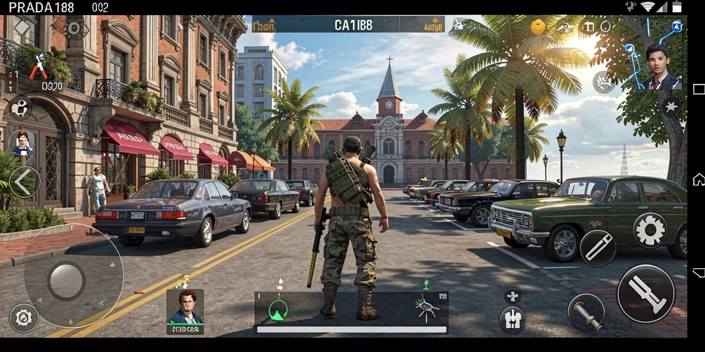 Tampilan gameplay PRADA188 yang menarik dan interaktif.